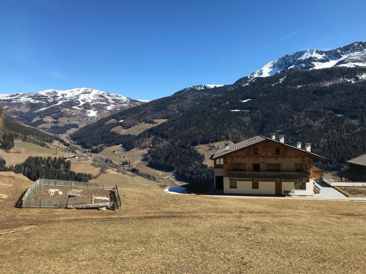 Oeberst-Hof Lejlighed Sarentino Eksteriør billede